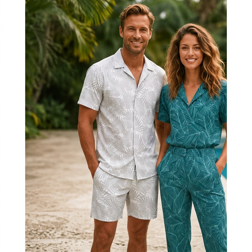 Tropical Matching Set Print