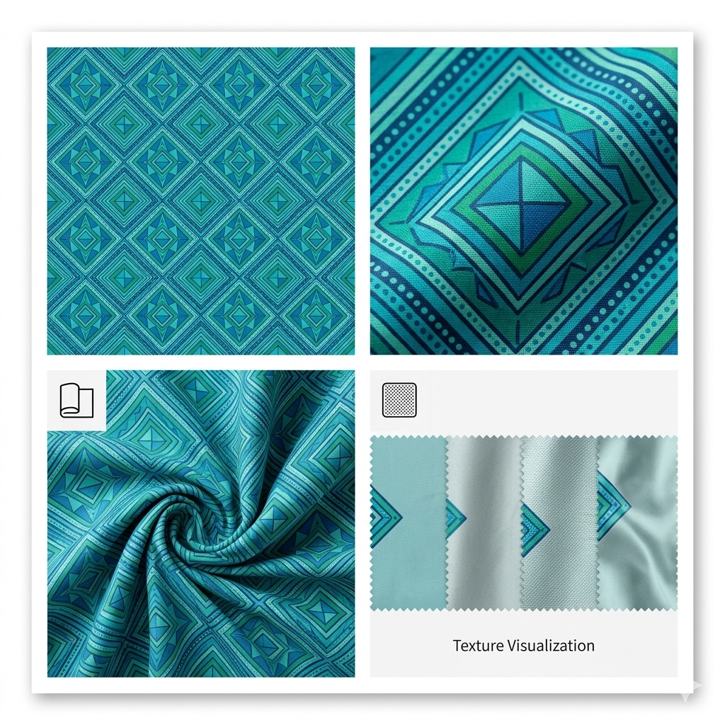 Tropical Matching Set Print - Image 3
