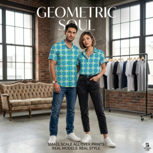 Geometric Fusion Print