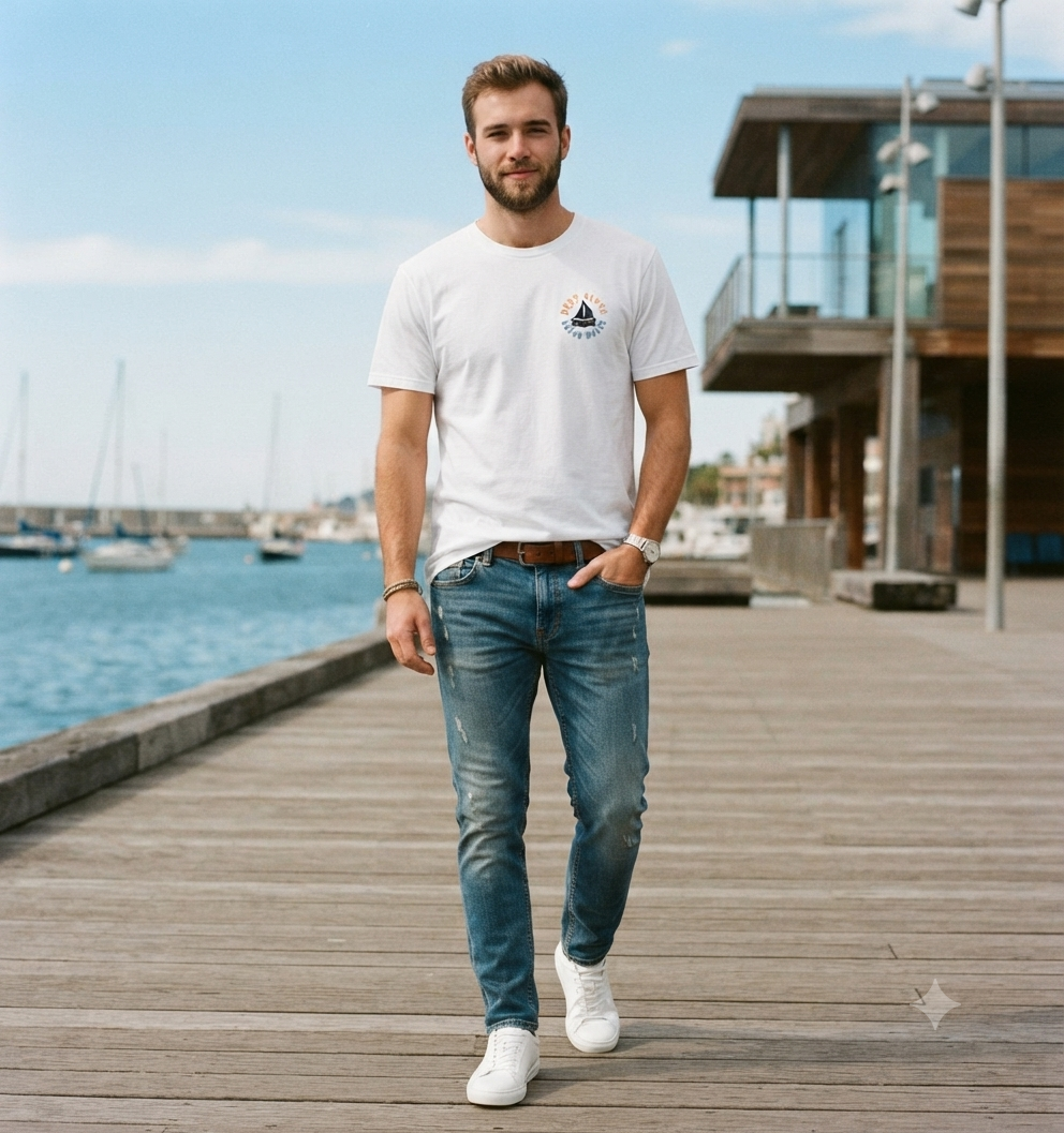Men's T-Shirt Graphic Artwork - Image 3