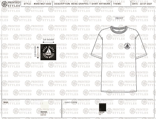 Men's T-Shirt Graphic Artwork - Image 6