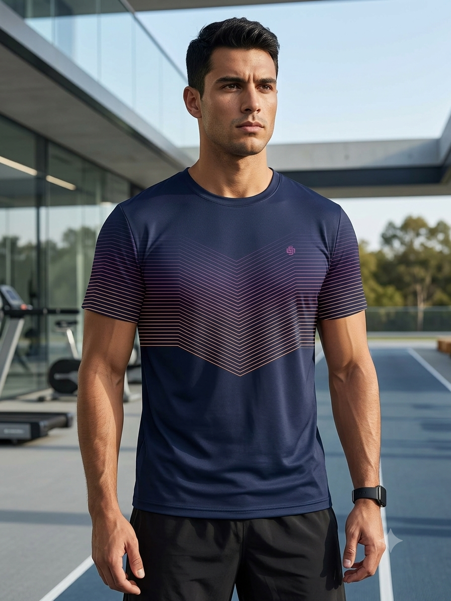 Men's t Shirt Artwork (Sports Wear ) - Image 3