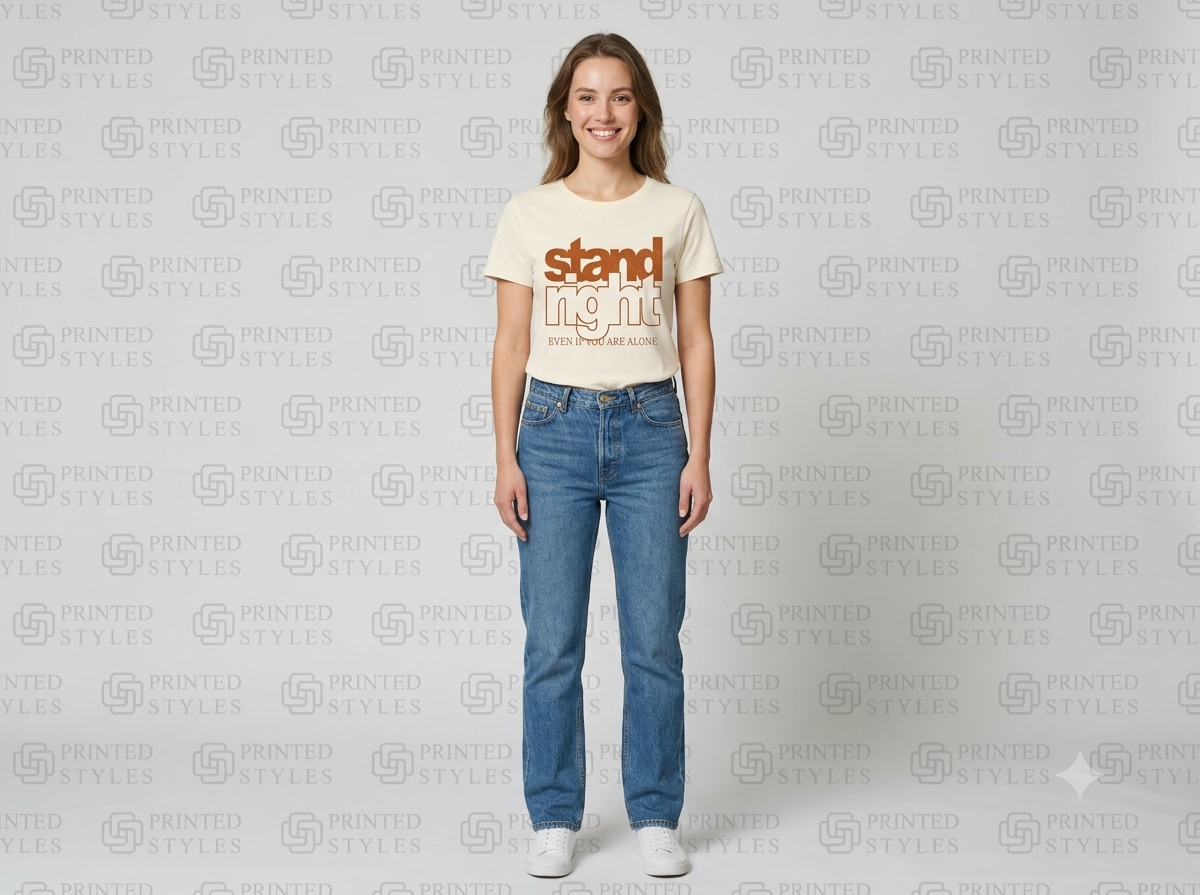 Womens Graphic T Shirt Artwork - Image 5