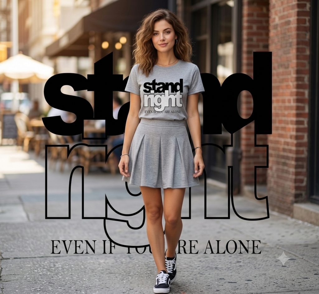Womens Graphic T Shirt Artwork