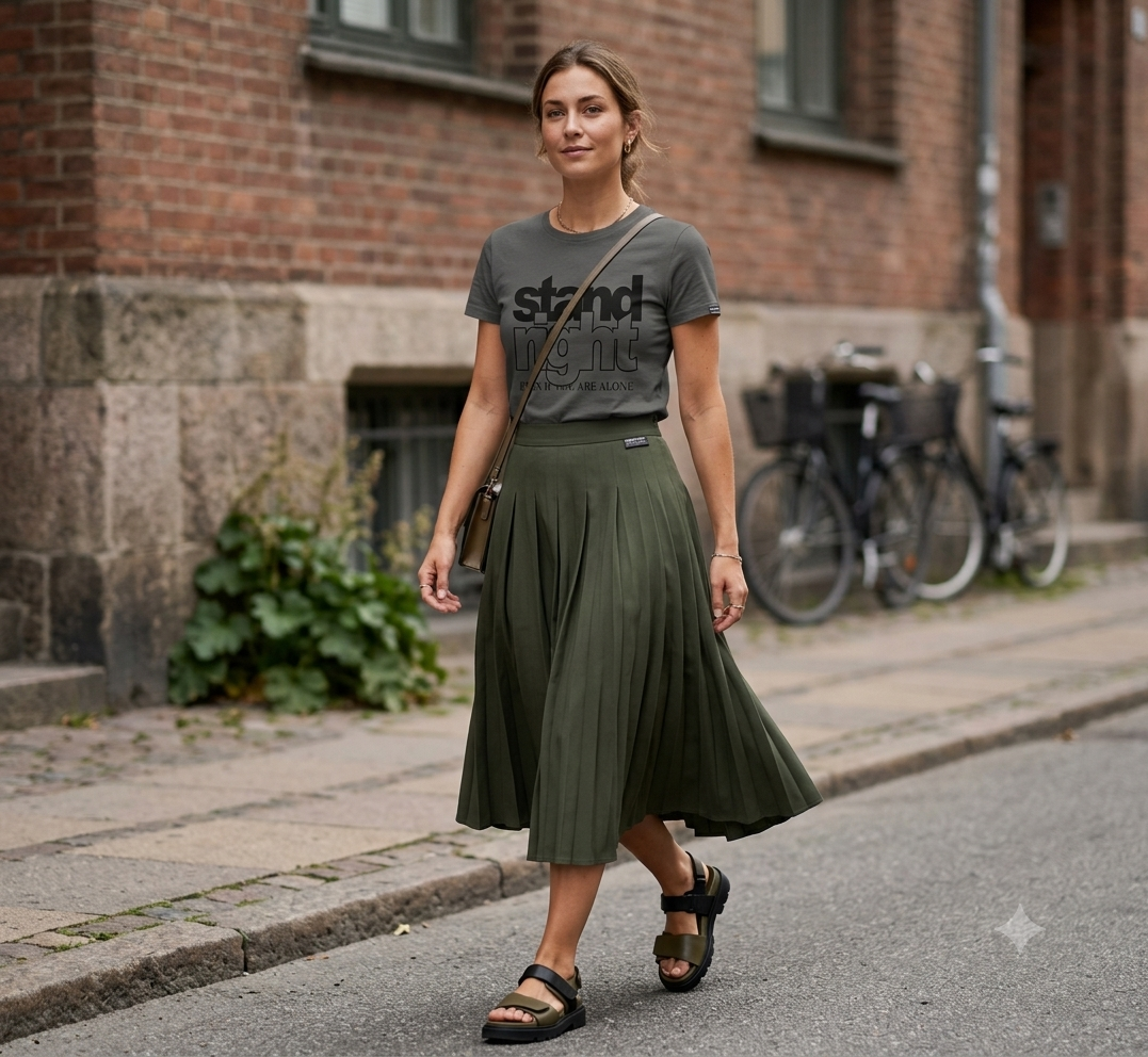 Womens Graphic T Shirt Artwork - Image 8